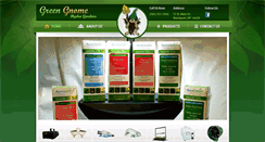Desktop Screenshot of greengnomehydrogardens.com